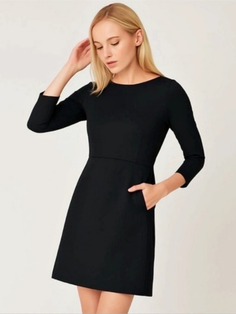 SPANX Perfect Shift Dress In Black Size Medium NWT